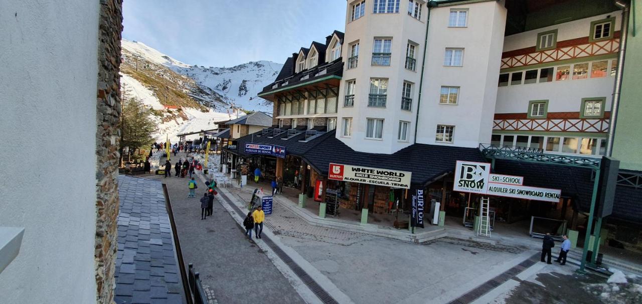 Imeda Apartamento Enebro Sierra Nevada Exteriér fotografie